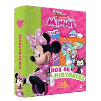 Box de Histórias Minnie - Culturama