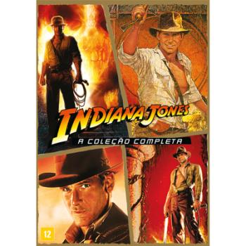 Quadrilogia Indiana Jones (4 DVDs)