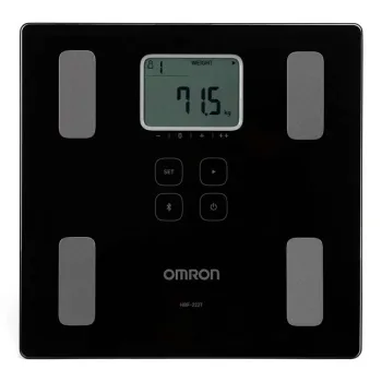 Balança Digital de Bioimpedância Omron HBF-222T CONNECT com Bluetooth