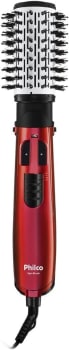 Escova Rotativa, Spin Brush Pec04V, 1100W, Vermelho, 127V, Philco