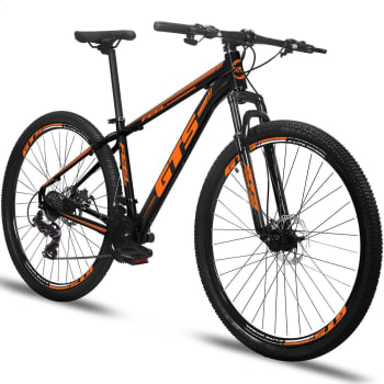 Bicicleta Gts Feel Aro 29 Freio A Disco 24 Marchas