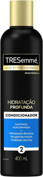 10 Unidades — Condicionador TRESemmé Hidratacao Profunda - 400ml