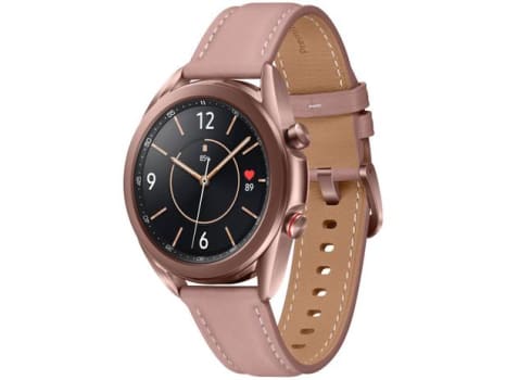 Smartwatch Samsung Galaxy Watch 3 LTE Bronze - 41mm 8GB - Magazine Ofertaesperta