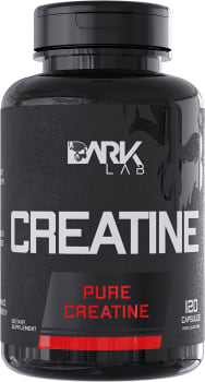 Creatina 100% Pura 1 Pote (120 Capsulas) Dark Lab