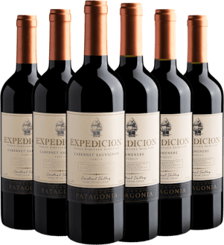 Kit Expedicion | 3 Cabernet Sauvignon + 3 Carménère