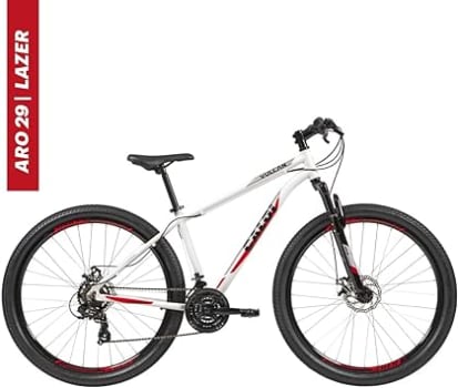 Bicicleta Aro 29 Caloi Vulcan Branca Tam. 17