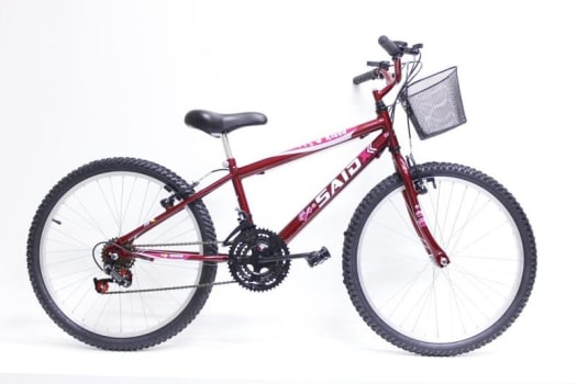 Bicicleta Aro 24 Feminina 18 Marchas Kitty Said-x - Saidx - Bicicleta - Magazine OfertaespertaLogo LuLogo Magalu