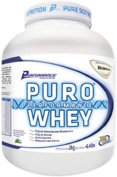  Puro Performance Whey (2Kg) - Sabor Baunilha, Performance Nutrition 