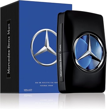 Mercedes Benz Man Eau de Toilette, Mercedes Benz