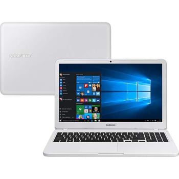Notebook Expert X30 8ª Intel Core I5 Quad Core 8GB 1TB LED HD 15,6'' W10 Branco Ônix - Samsung