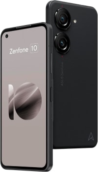 Smartphone Asus Zenfone 10, Snapdragon 8 Gen 2, 8GB, 256 GB, Android 12, Tela 5,92" Amoled, Midnight Black - AI2302-2A061BR