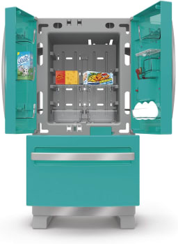 Refrigerador Side By Side Mini Chef Fun - Xalingo (Verde)