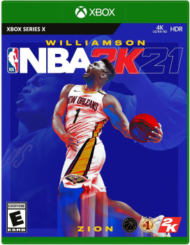 Jogo NBA 2K21 - Xbox Series X
