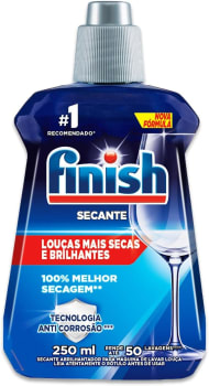 Finish Abrilhantador - Secante para Lava-Louças, 250ml