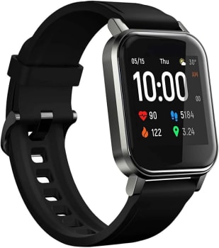 Smartwatch LS02, Bluetooth 5.0, IP68, Tela 1.4" LCD - 2020, Preto, Haylou