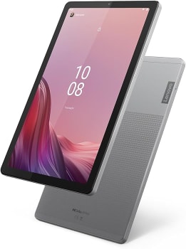 Tablet Lenovo Tab M9 Octa-Core 4GB 64GB Wi-Fi, Câmera Principal 8MP, CâmeraFrontal 2MP 9" WVA (1340x800) Bateria 5100 mAh Prata