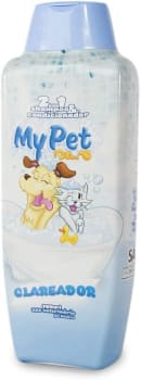 Shampoo MY Pet Brasil para Cachorros 2 em 1 Clareador 700ml