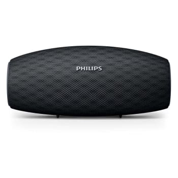 Caixa de Som Portátil Philips EverPlay BT6900B/00 à Prova d'Água e Bluetooth - Preta 