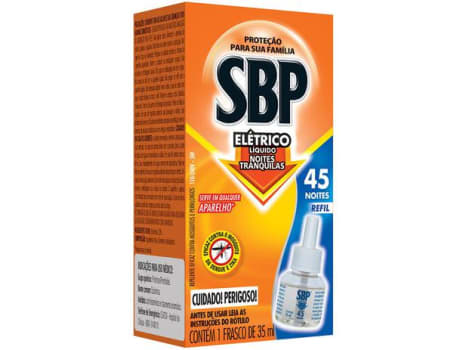 Inseticida SBP Refil - 35ml - Magazine Ofertaesperta