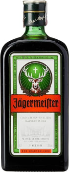 Licor, Jagermeister, Licores Herbais, 700 ml, Pacote de 1