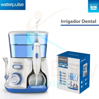 Irrigador Oral Fio Dental WaterPulse V300, Bivolt, 800ml (Azul)