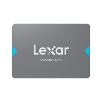 SSD Lexar 240GB Sata Leitura 550B/s 2.5" - LNQ100X240G-RNNNU