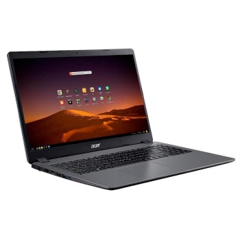 Notebook Acer Aspire 3 Intel Core i5-1035G1 4GB SSD 256GB Endless OS 15.6´ Gray - A315-56-569F
