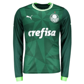 Camisa Puma Palmeiras I 2023 Manga Longa