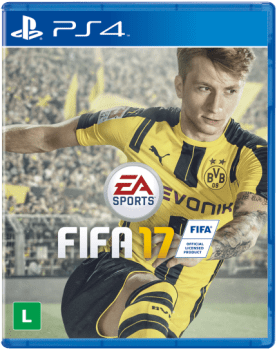 Fifa 17 - PS4 (Cód: 9370768)