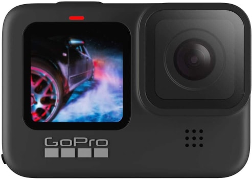Câmera Digital e Filmadora GoPro Hero9 Black 20MP Vídeo 5K LCD Display 2.27"