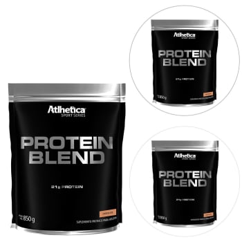Kit 3x Protein Blend Sport Series 850g - Atlhetica Nutrition