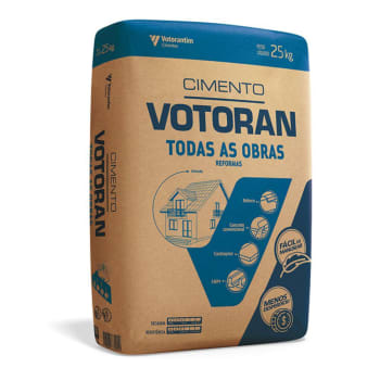 Cimento CP II Todas As Obras 25kg Votoran