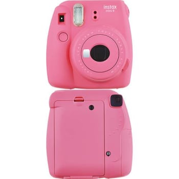Câmera Fujifilm Instax Mini 9 - Rosa Flamingo 
