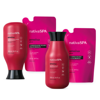 Combo Nativa SPA Ameixa (4 itens)