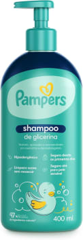 Pampers Shampoo Glicerina 400ml