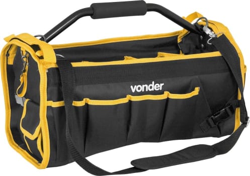 Vonder Bolsa Em Lona Para Ferramentas Com Cabo Tubular