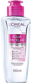 Água Micelar 5 em 1 L'Oréal Paris - 100 ml