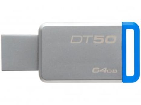 Pen Drive 64GB Kingston - DataTraveler 50 - Magazine Ofertaesperta