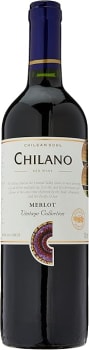 Chilano Vinho Chileno Tinto Merlot 750Ml