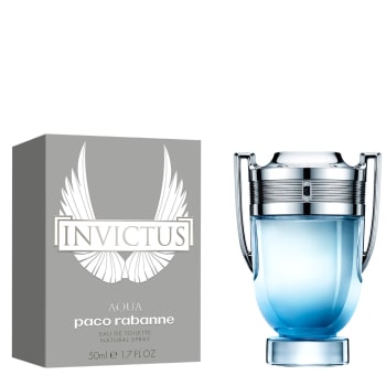 Perfume Invictus Aqua Masculino Paco Rabanne EDT 50ml