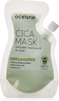 Máscara Facial de Argila com Centella Asiática - Cica Mask 35ml