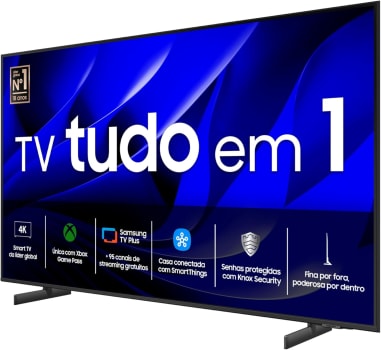 Samsung Smart TV 50" Crystal UHD 4K 50DU8000 - Painel Dynamic Crystal Color, Gaming Hub