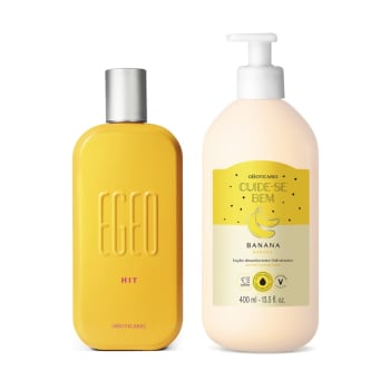 Combo Frutas Amarelas: Desodorante Colônia 90ml + Loção Corporal 400ml