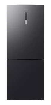 Geladeira Samsung Duplex Inverse Barosa Rl4353 435l Black 110v