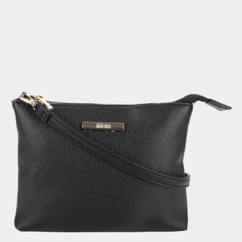 Bolsa Santa Lolla Alça Removível Feminina - Preto