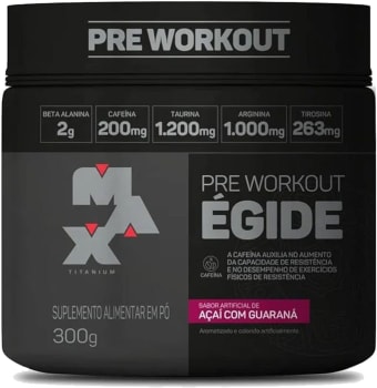 Egide Pre-Workout 300g (Açaí com Guaraná)