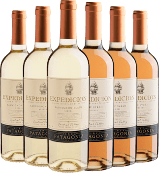 Kit Expedicion | 3 Sauvignon Blanc + 3 Syrah por R$27,90 cada garrafa