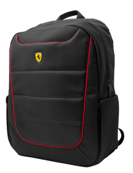 Mochila Ferrari New Scuderia Preta Para Notebook Até 15,6"