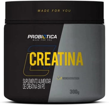 Creatina Monohidratada - Probiotica 300g