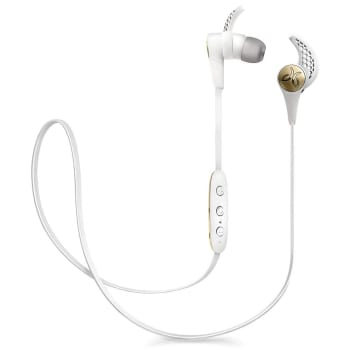 Fone de Ouvido Bluetooth Esportivo Jaybird X3 Intra-Auricular À Prova de Suor com Encaixe Universal e 8 horas de Bateria - Branco